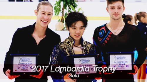 shoma-uno:Congratulations to Shoma Uno for medaling at every...