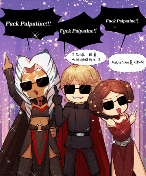 meowchain247:darkside AUskywalker family