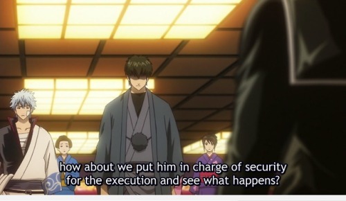 Printfogey Rambling On Gintama Episode 309 Chapter 527 528