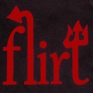 flirt red red theme devil follow