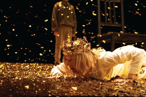 shakespearean:Cate Blanchett as Richard II in Sydney Theatre...