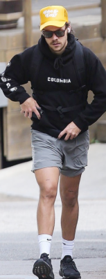 Harry out in LA - 31/3