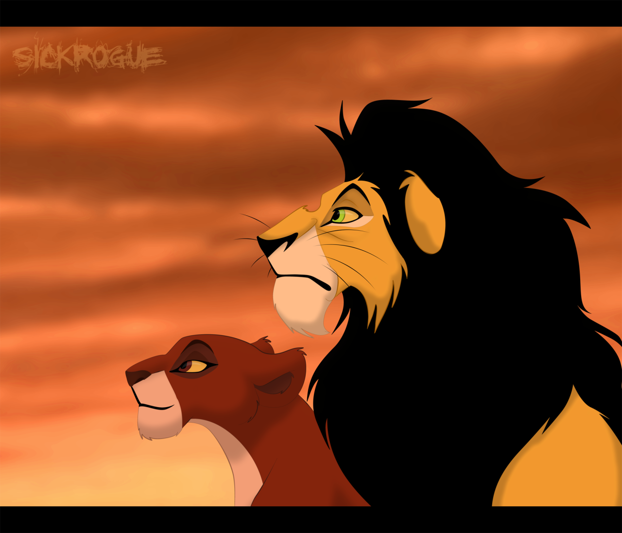 картинки король лев ахади и уру