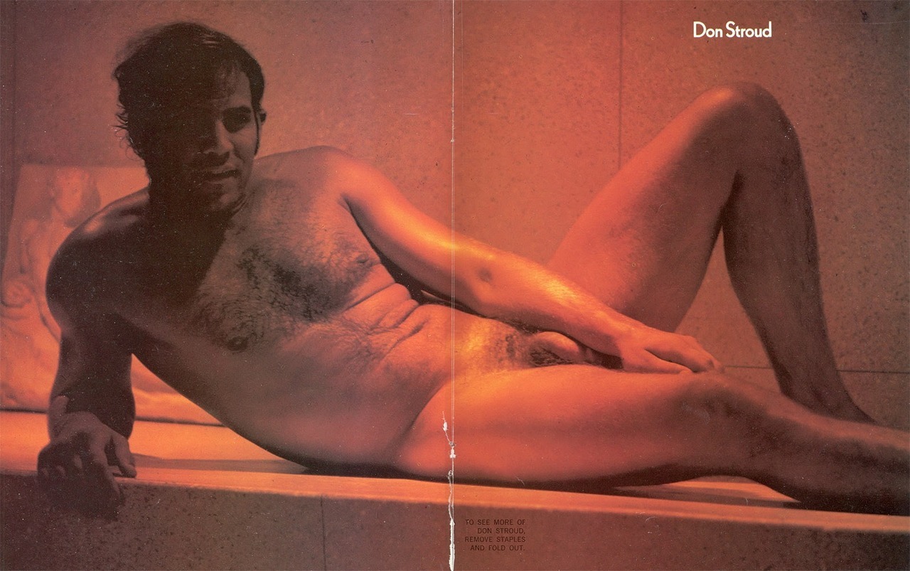 Don Stroud (Playgirl, November 1973). ♛. DiCKTIONARY. 