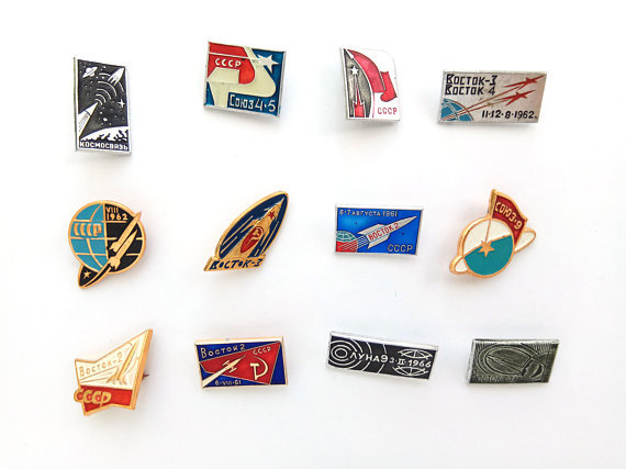 Space enamel pins http://etsy.me/2G2aSHz