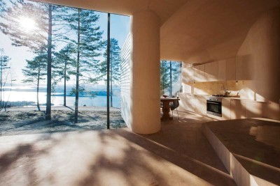 nonconcept:<br /><br />Norderhov Cabin, near Hønefoss in Norway by Atelier Oslo.