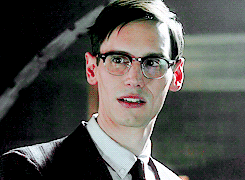 dating edward nygma would include