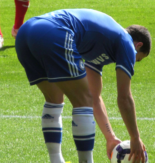 silverskinsrepository:Football Backsides: Eden Hazard