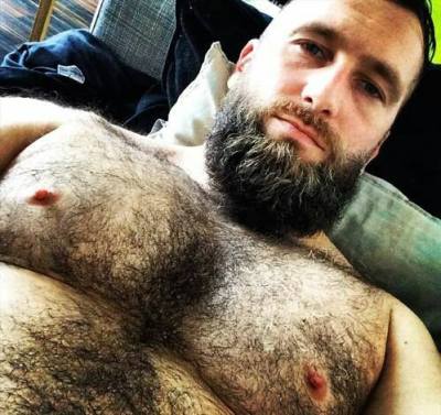 Hairy and sexy as hell!
