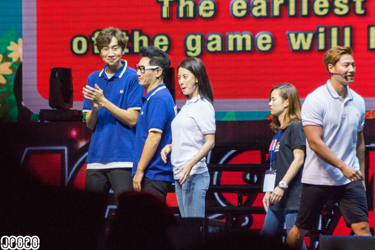 Life is music, travel, eat... : [20141004] Running Man Fan Meeting