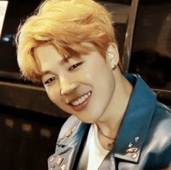 Jimin Orange Hair Icons Tumblr