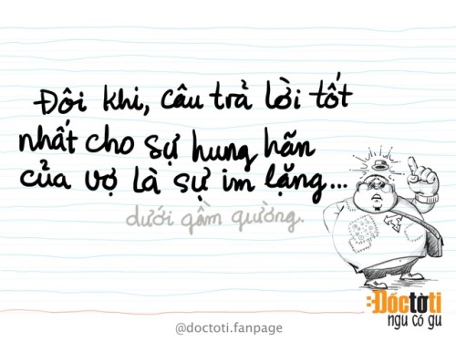 doctoti:Nam nhi chí tại bốn phươngDù dưới gầm giường, khí tiết...