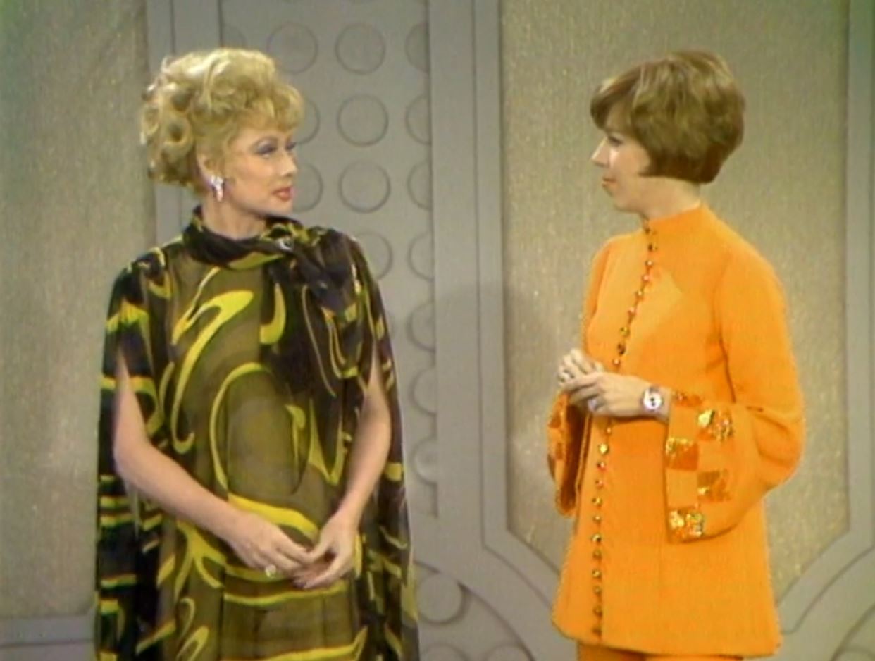 papermoon loves lucy — lucy on “the carol burnett show” ~ part 2