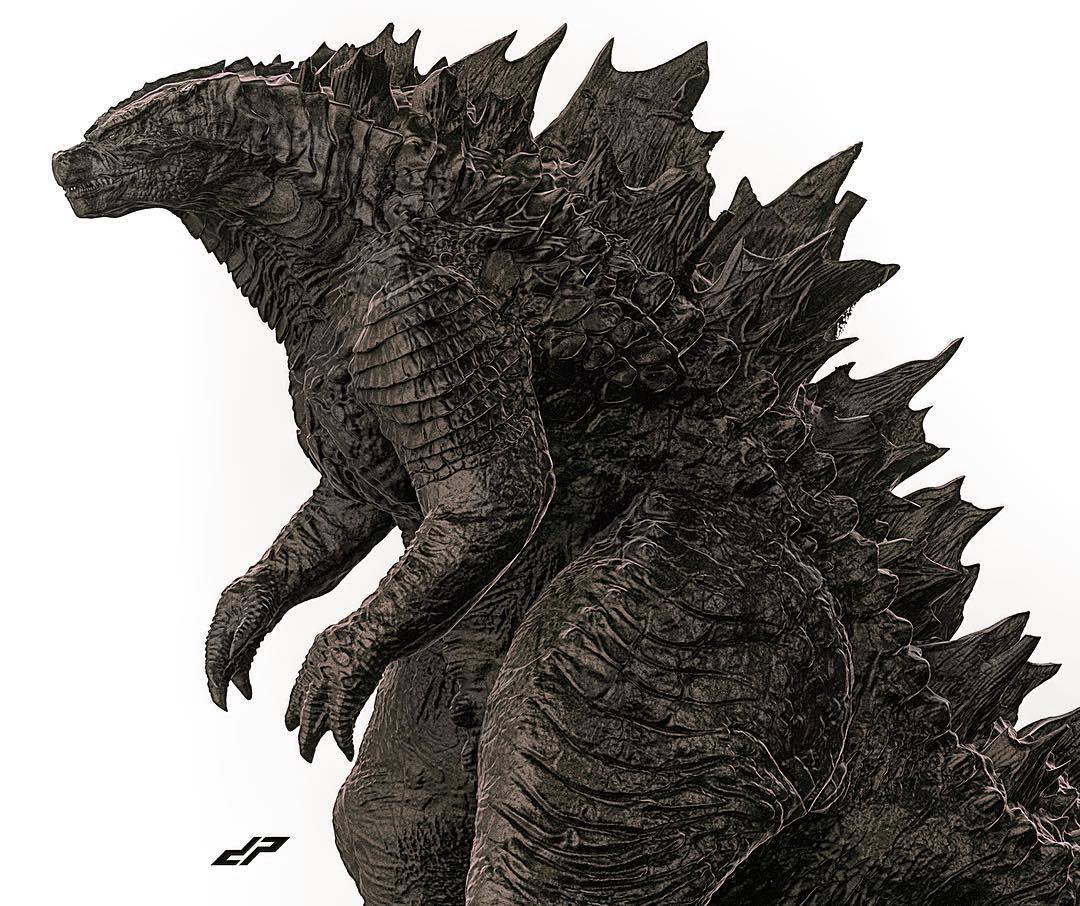 DOPEPOPE — Decided to render Godzilla 2014 in Keyshot, to...