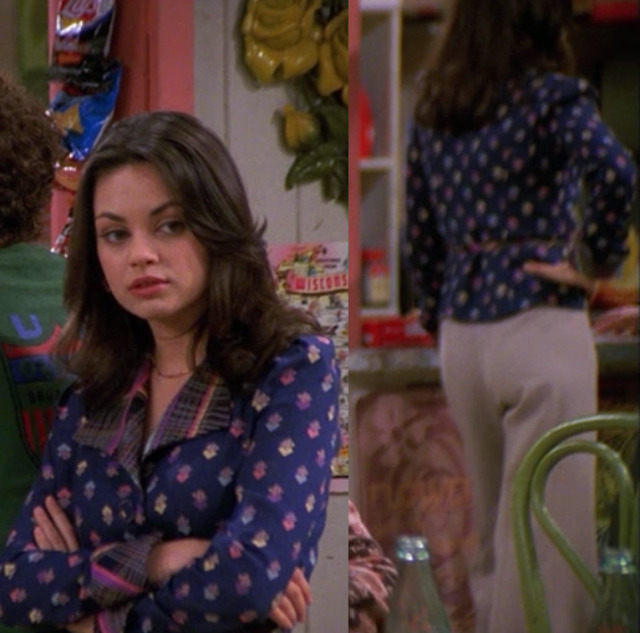 Jackie Burkhart's Closet | Took me a while to find the best wide leg ...