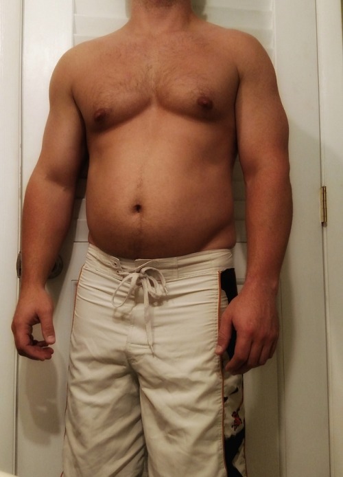 mrmusclechubbs:Comparison set: September 2017 at around 173...