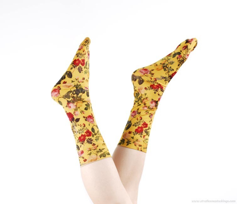 Colorfully Quirky Socks by Strathcona Stockings ...