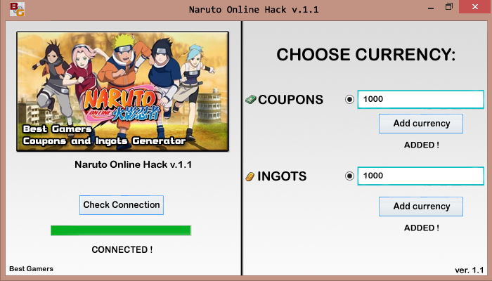 TÉLÉCHARGER NARUTO ONLINE INGOTS HACK INGOTS HACK TÉLÉCHARGER NARUTO ONLINE