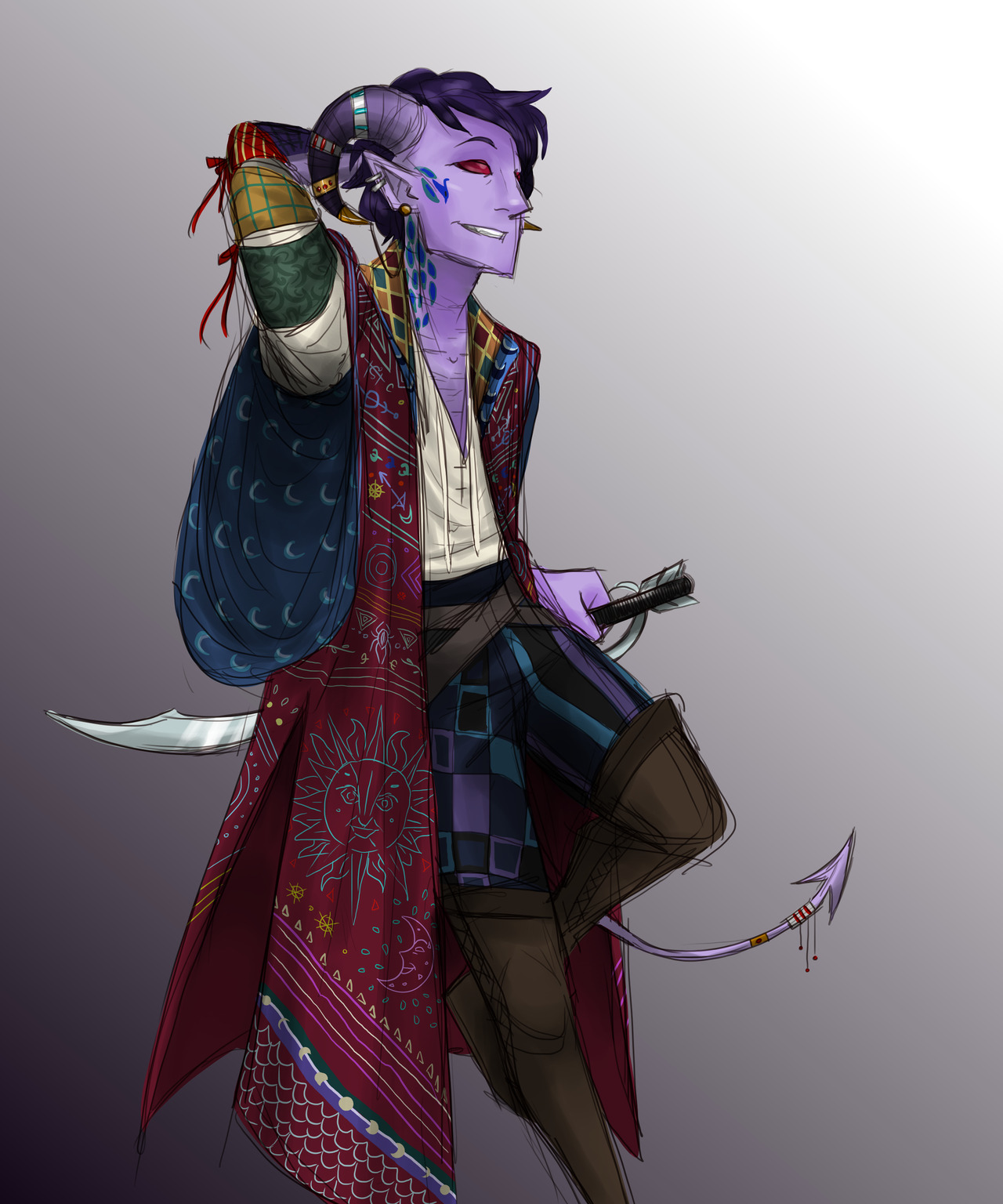 mollymauk tealeaf figure