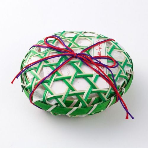 nae-design:Lovely bamboo basket for the traditional Kyoto...