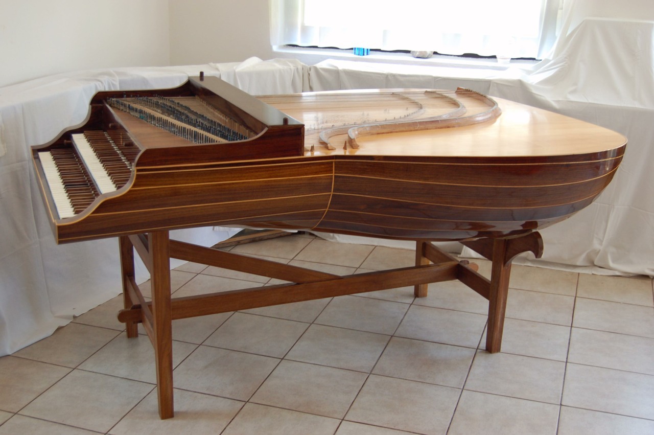 All Baroque — The Lautenwerck (or lute-harpsichord), an...