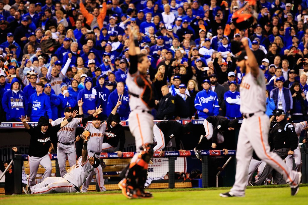 The San Francisco Giants Have Won Their Third... - Los Angeles Times