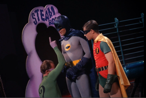 pumamanredux:September 21, 1967:  “Ring Around The Riddler”,...