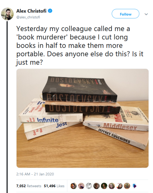 What to do if your book’s too big: an alignment chart