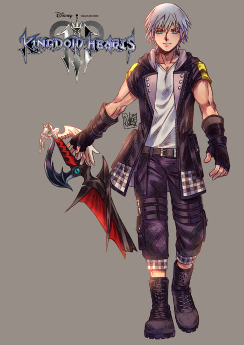 vhazzrhossze:KINGDOM HEARTS 3 [ D23 Trailer ] : Riku’s new...