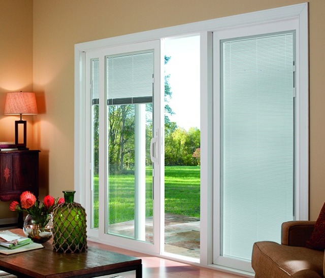 Custom Design Blinds — Tips For Sliding Glass Door Blinds