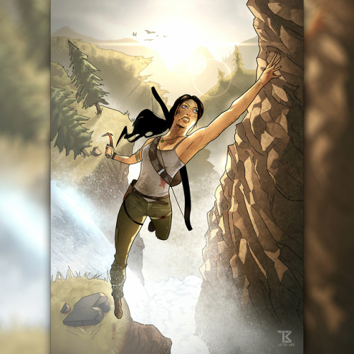 Tomb Raider Fanart Friday by Leandro Raimundo  ...