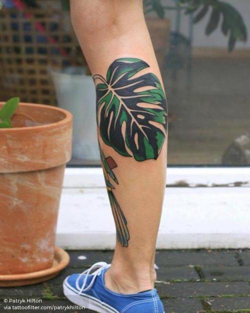 Aggregate more than 124 monstera plant tattoo super hot