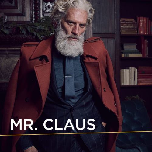 fashion santa
