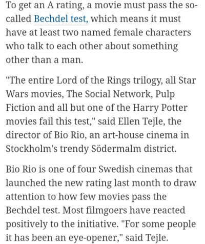 Bechdel Test Fail Tumblr