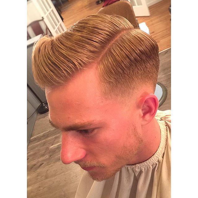 Mens Hair In General Classic Executive Contour On Tyler Lj By