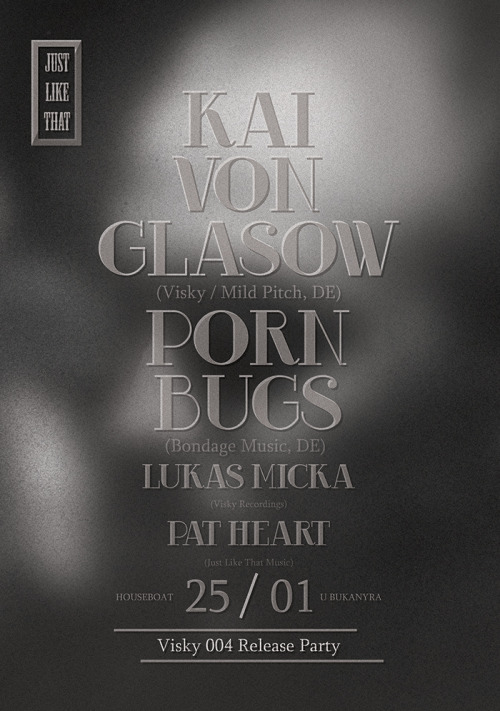 and here we go with my first poster this year for very nice party...