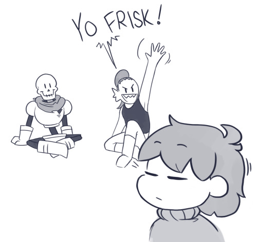 humming-doodles:humming-fly:you think frisk was ever bitter...