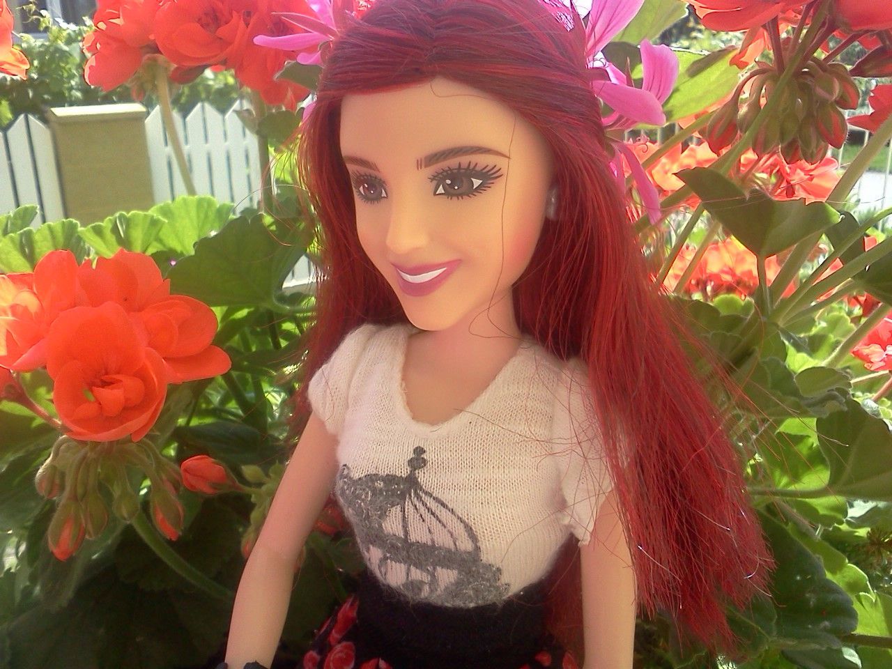 cat valentine doll