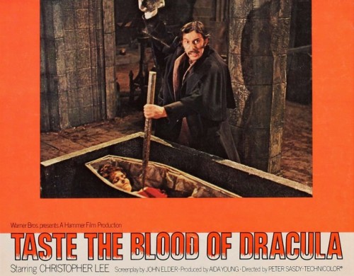 atomic-chronoscaph:Taste the Blood of Dracula (1970)