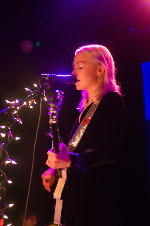 st3phascope:phoebe bridgers / music hall of williamsburg /...