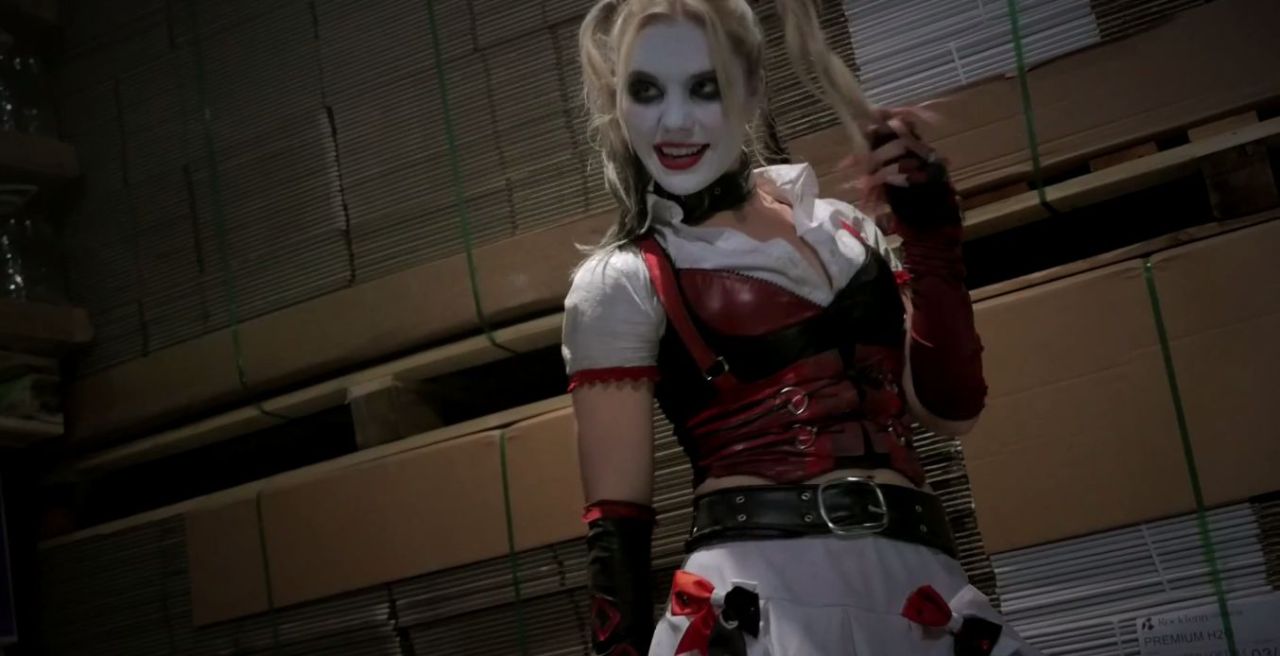 Feedmecomicart Joker Harley Quinn Vs Deadpool Domino