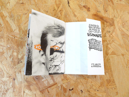 disparate-gallery:FANZINE 3€50Artiste invité > 58 degrés...