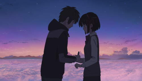 ghibli-collector:“I love you” - Your Name - Kimi No Na Wa -...