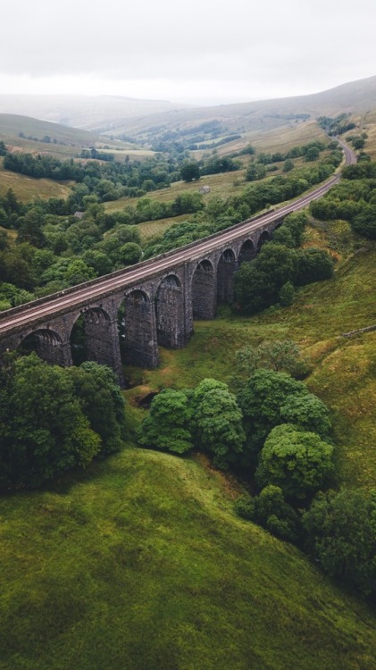 Above the Lake District.