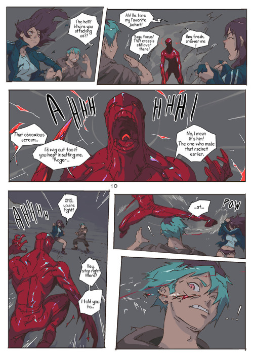 RecursionX Page 42 (Chapter 2 Page 9)Hey, stop right there!You...