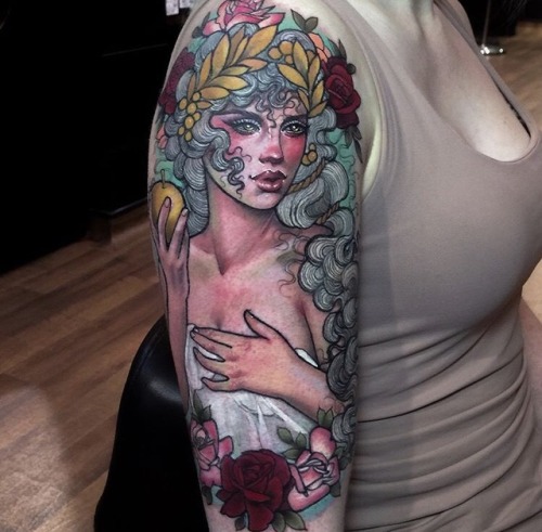 aphrodite tattoo | Tumblr