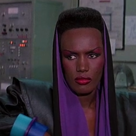 femmequeens:Grace Jones as May Day in “A View To a Kill”...