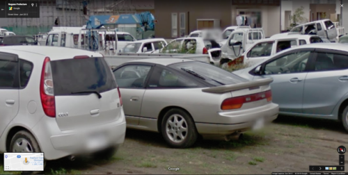 @Street View Car Spotting