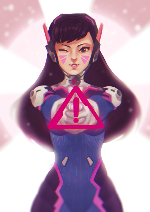 ere-mi-ta:Old art upload 1: D.va (September 2016)