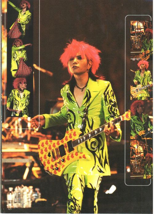 pulsar-the-northstar:Scans from X-Japan: Forever HideLast Live...